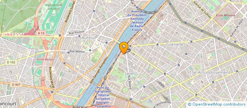 localisation de l'entreprise RECONNAISSANCE  PARIS