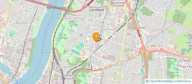 localisation de l'entreprise RECONNECTE  LORMONT