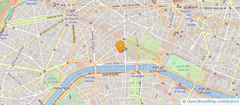 localisation de l'entreprise RECONQUETE à PARIS