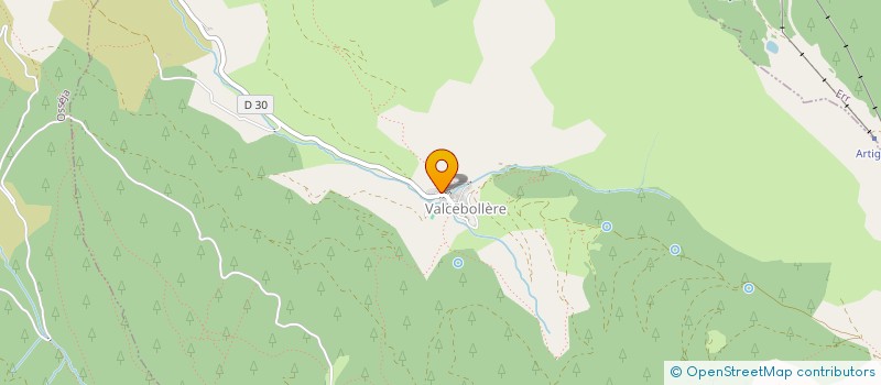 localisation de l'entreprise RECOPER à VALCEBOLLERE