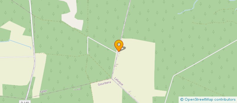 localisation de l'entreprise RECORA  LALUQUE