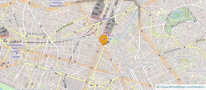 localisation de l'entreprise RECORD SERVICE à PARIS