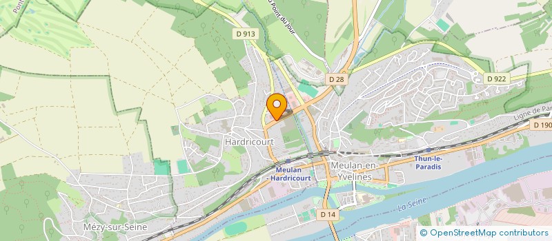 localisation de l'entreprise RECORDAR PORTUGAL à HARDRICOURT