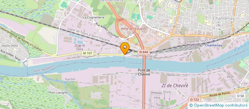 localisation de l'entreprise RECORDARA à NANTES