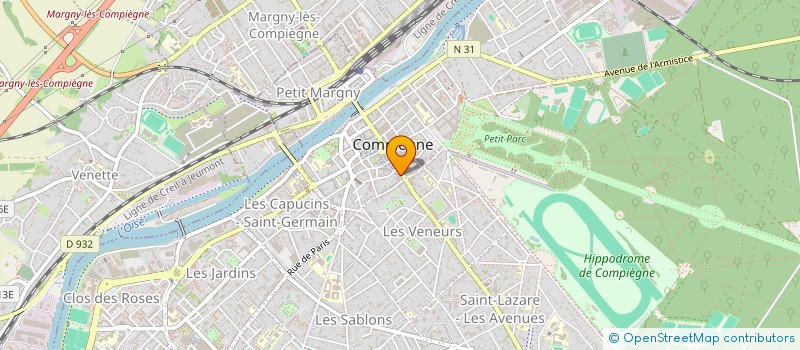 localisation de l'entreprise RECORDS DEALER à COMPIEGNE