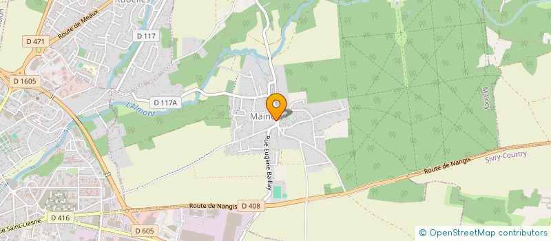 localisation de l'entreprise RECORDS' LAND  MAINCY