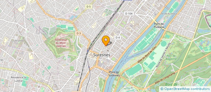 localisation de l'entreprise RECORDS MUSIC FRANCE à SURESNES