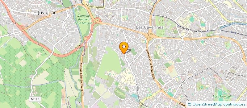 localisation de l'entreprise RECOSUD à MONTPELLIER