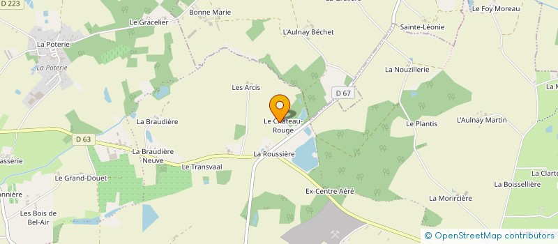 localisation de l'entreprise RECOUVRANCE à SEVREMOINE