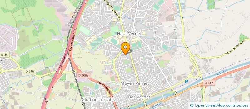 localisation de l'entreprise RECOUVREMENT CONSEIL MEDITERRANEE  ARLES-SUR-TECH