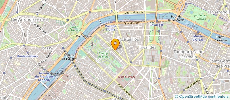 localisation de l'entreprise RECOVIT à PARIS