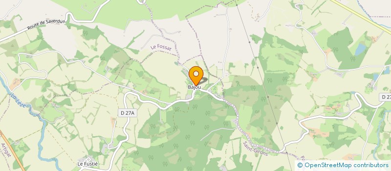 localisation de l'entreprise RECRE A SOIE à ARTIGAT