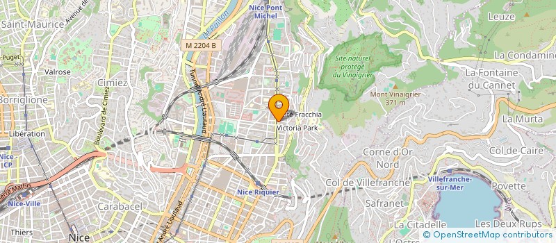 localisation de l'entreprise RECRE BONBONS  NICE