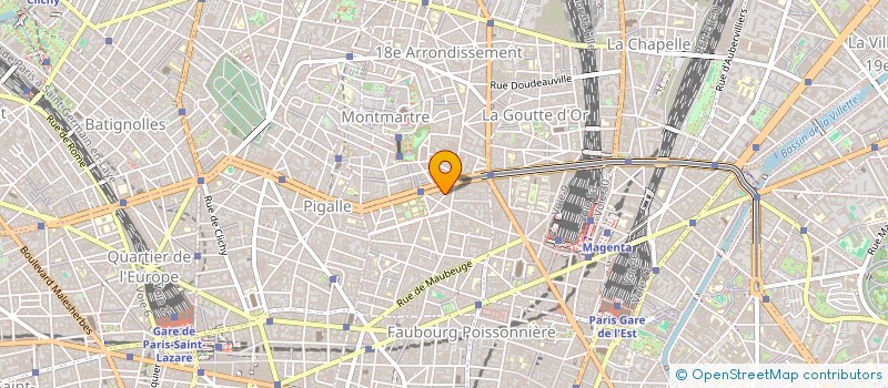 localisation de l'entreprise RECREACTION  PARIS