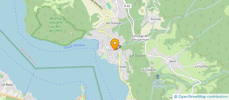 localisation de l'entreprise RECREAGYM  BLUFFY