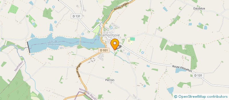 localisation de l'entreprise RECREAGYM  MONCAUT