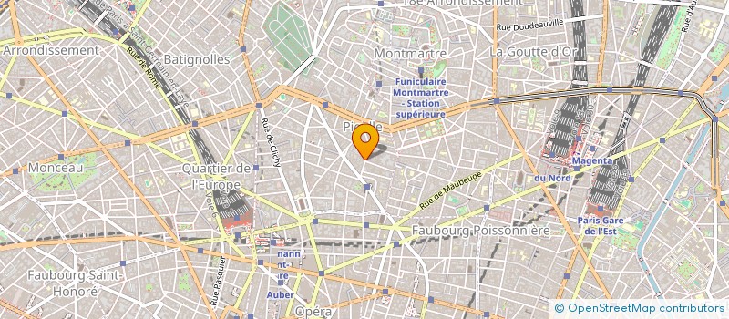 localisation de l'entreprise RECREASOFT  PARIS
