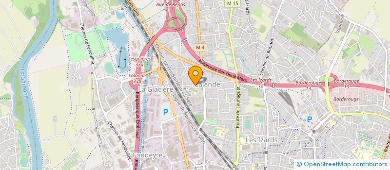 localisation de l'entreprise RECREATION à TOULOUSE