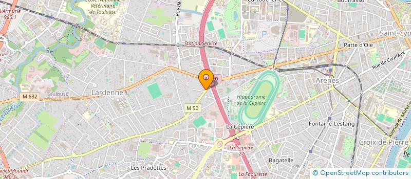 localisation de l'entreprise RECRUT'LIBERAL à TOULOUSE