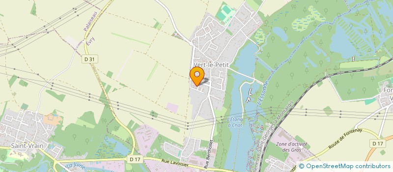 localisation de l'entreprise RECRUTEANDCO  VERT-LE-PETIT