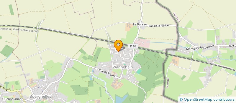 localisation de l'entreprise RECRUTEMENT,FORMATION,CONSULTING ET INGENIERIE à VILLENEUVE-D'ASCQ