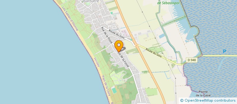 localisation de l'entreprise RECRUTEMENT HYDRAULIQUE  BARBATRE