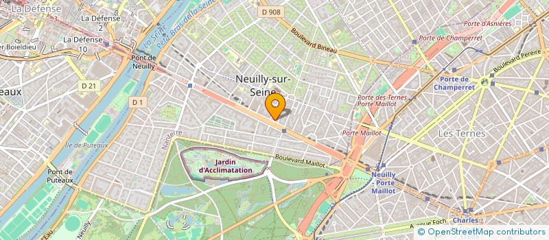 localisation de l'entreprise RECRUTER TRANSMETTRE VALORISER à NEUILLY-SUR-SEINE