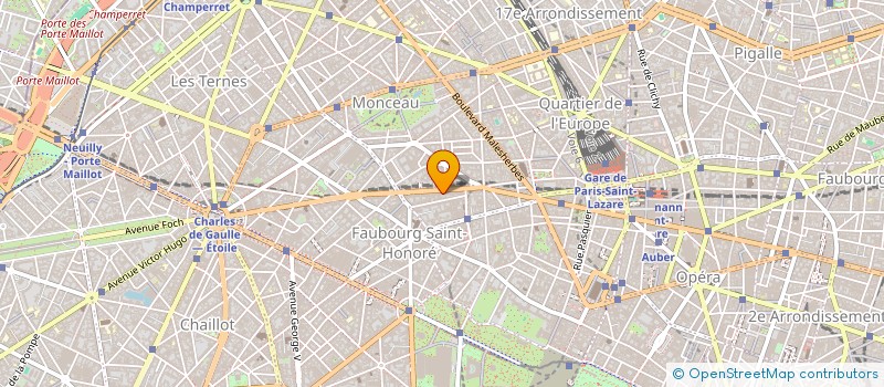 localisation de l'entreprise RECRUTIA  PARIS