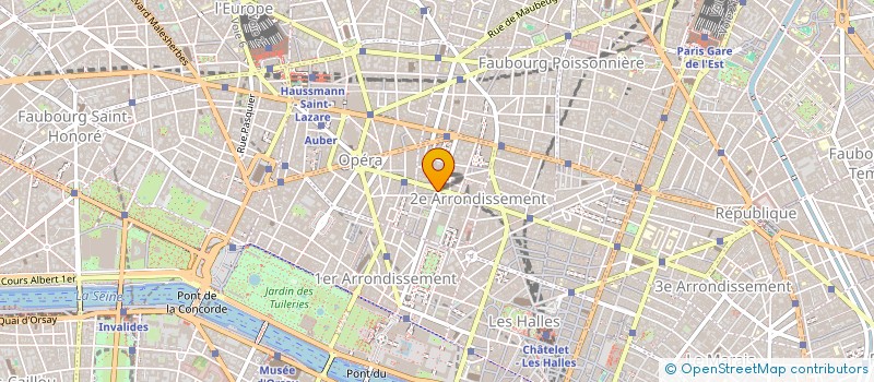 localisation de l'entreprise RECRUTOP TRUCK DRIVER & GARDEN à PARIS