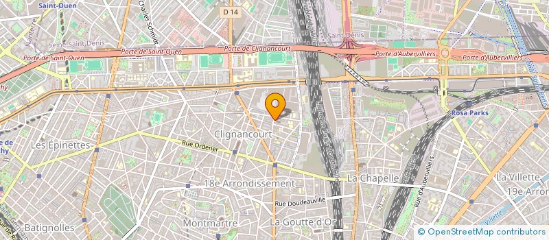 localisation de l'entreprise RECTA  PARIS