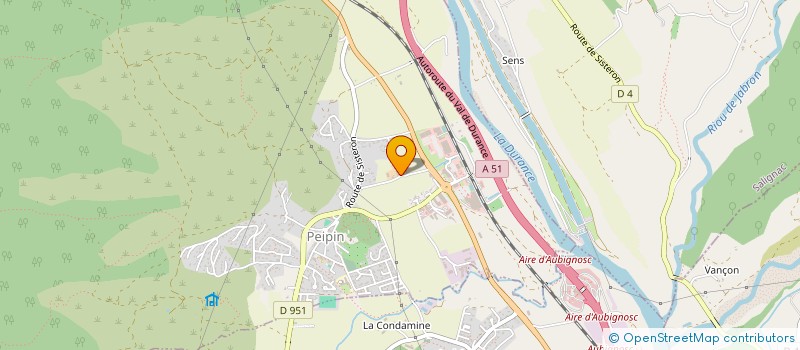 localisation de l'entreprise RECTANGLE AUTOMOBILE CLUB  PEIPIN