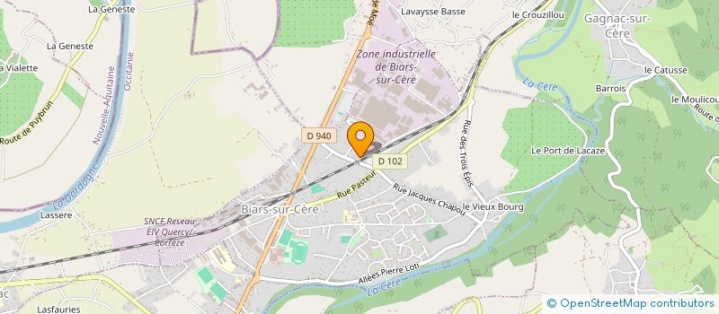 localisation de l'entreprise RECTIF A LOT à GAGNAC-SUR-CERE