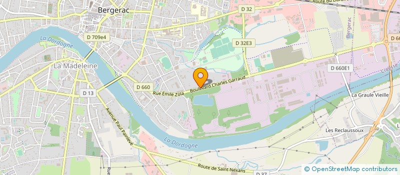 localisation de l'entreprise RECTIF BERGERAC  BERGERAC