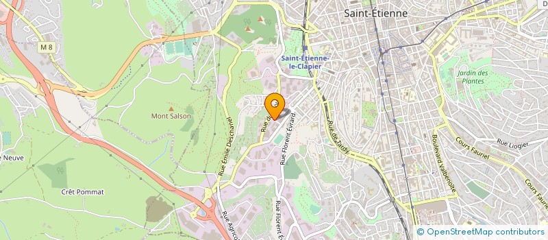 localisation de l'entreprise RECTIF PLUS CENTERLESS à SAINT-ETIENNE