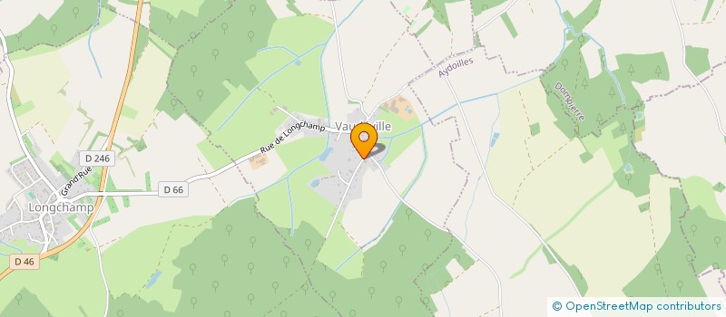 localisation de l'entreprise RECTIF'SERVICES  VAUDEVILLE