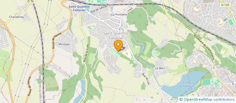 localisation de l'entreprise RECTIF SOLUTIONS à SAINT-QUENTIN-FALLAVIER