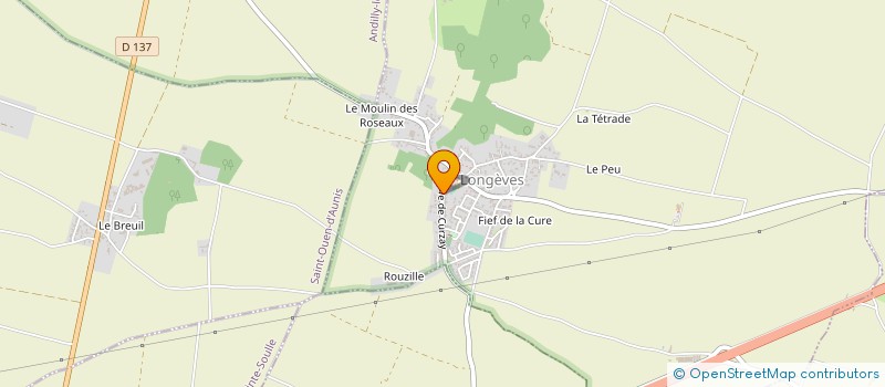 localisation de l'entreprise RECTIFICATION ROCHELAISE à LONGEVES