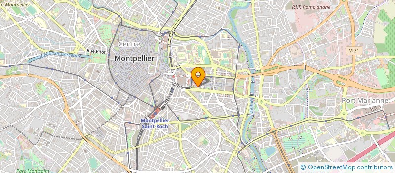 localisation de l'entreprise RECTO VERSO à MONTPELLIER