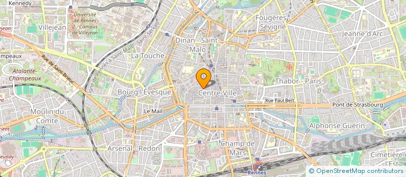 localisation de l'entreprise RECTO VERSO  RENNES