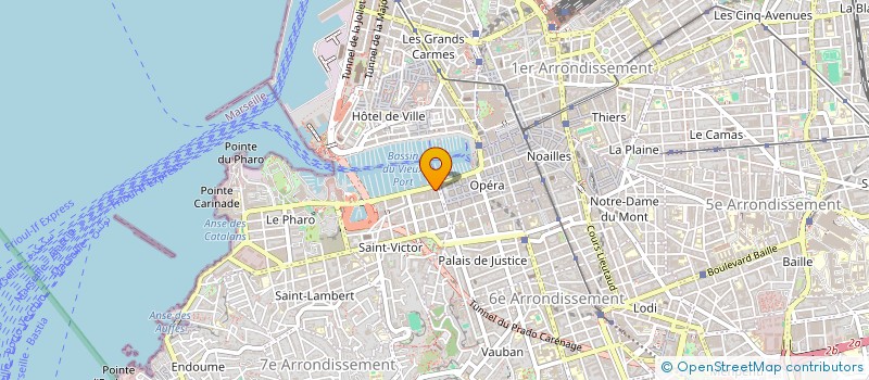 localisation de l'entreprise RECTO VERSO EDITIONS à MARSEILLE