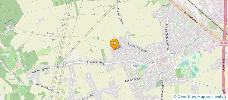 localisation de l'entreprise RECTO-VERSO EVENTS  INGRE
