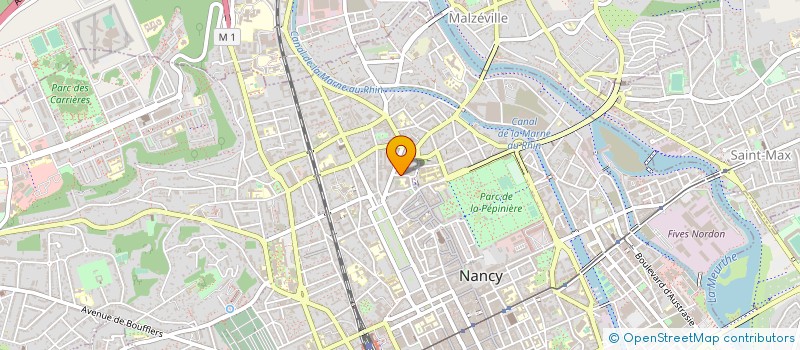 localisation de l'entreprise RECTORAT DE L'ACADEMIE DE NANCY-METZ à NANCY