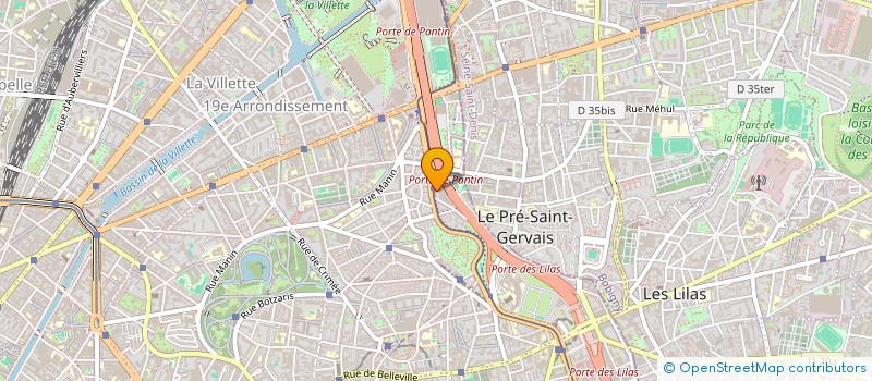 localisation de l'entreprise RECTORAT DE L'ACADEMIE DE PARIS à PARIS