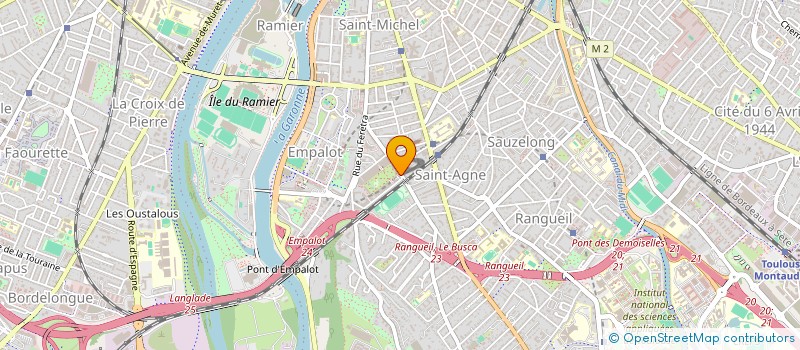 localisation de l'entreprise RECTORAT DE L'ACADEMIE DE TOULOUSE à TOULOUSE
