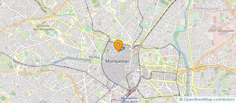 localisation de l'entreprise RECTORAT DE REGION ACADEMIQUE OCCITANIE à MONTPELLIER