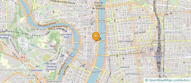 localisation de l'entreprise RECTORAT SAINT BONAVENTURE à LYON