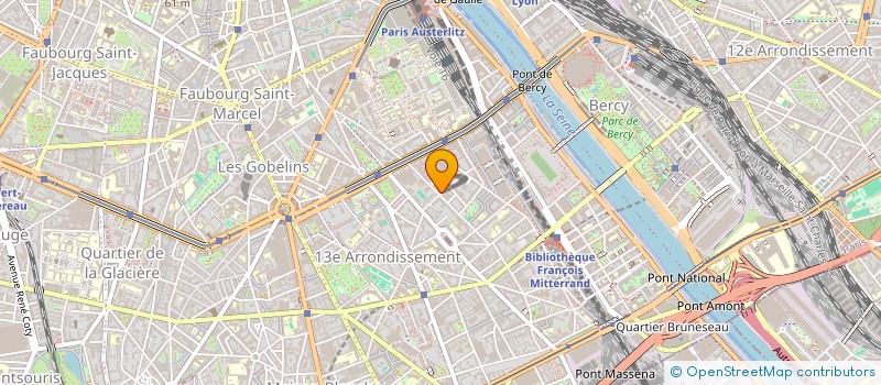 localisation de l'entreprise RECTOVERSO ARCHITECTES  PARIS