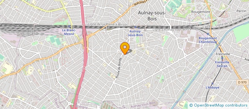 localisation de l'entreprise RECTYLOR à AULNAY-SOUS-BOIS
