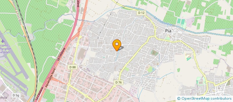 localisation de l'entreprise RECUP EPAVE 66  PIA