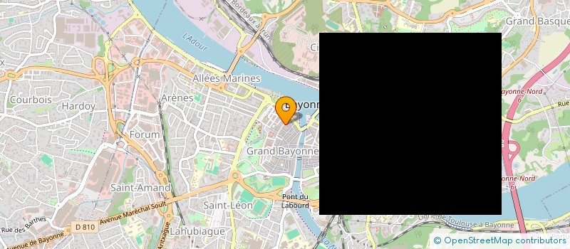 localisation de l'entreprise RECUP ET TOC DE L'ART  DOGNEN